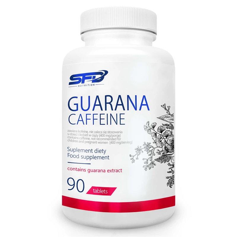 SFD Guarana Kofeina, 90 tab