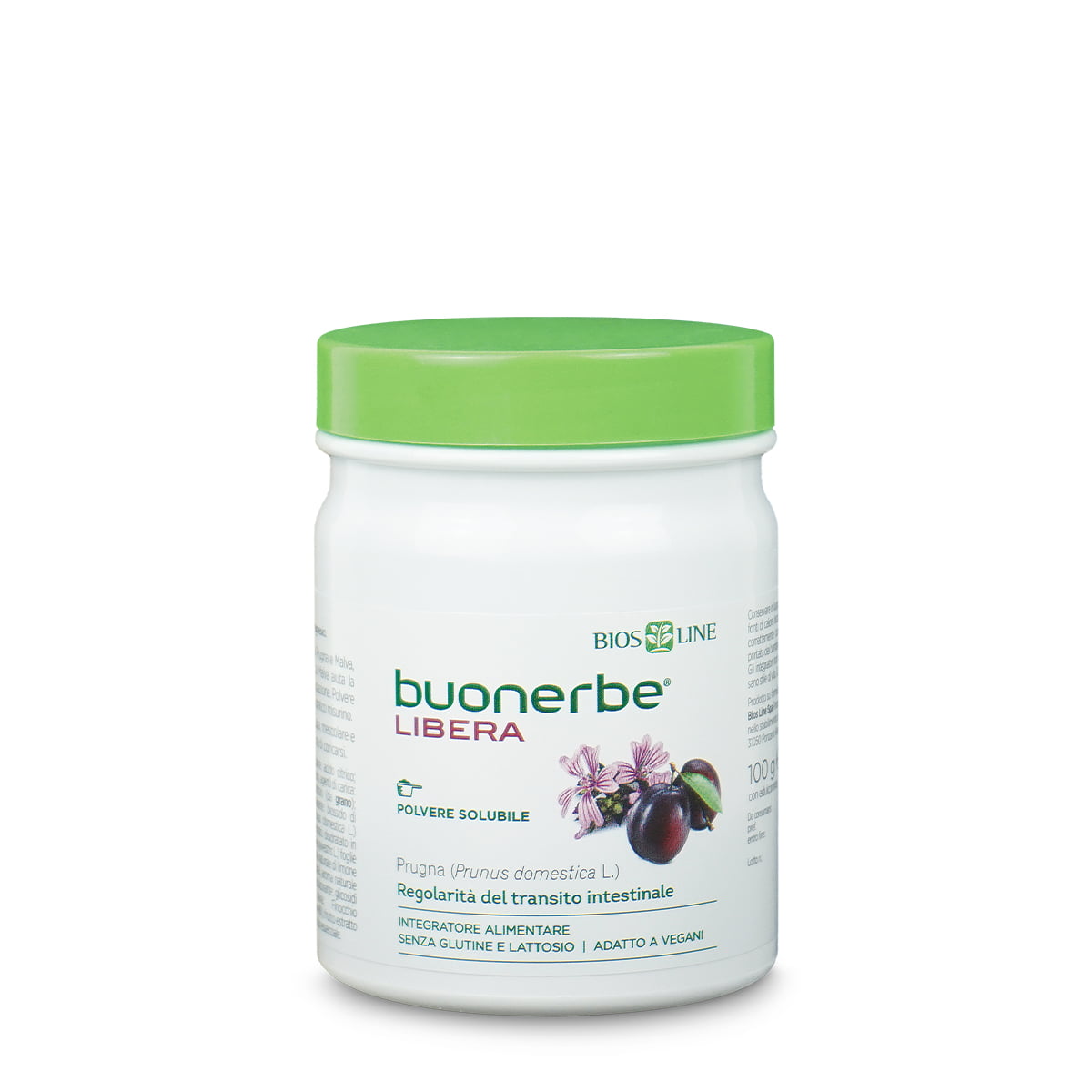 Buonerbe Libera wsparcie dla jelit, 100g