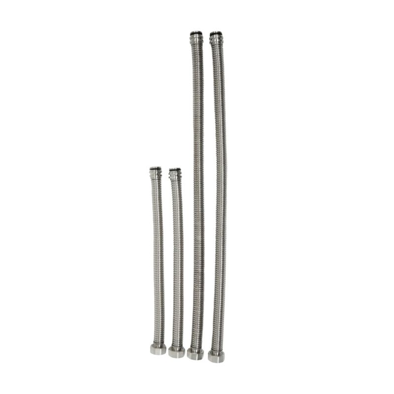 Wąż antywibracyjny KLARWOD, BNT L-70cm z końcówkami Q - komplet 2 szt