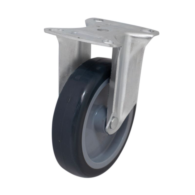 Zestaw jezdny fi 102 mm 70 kg płyta stała z kołem