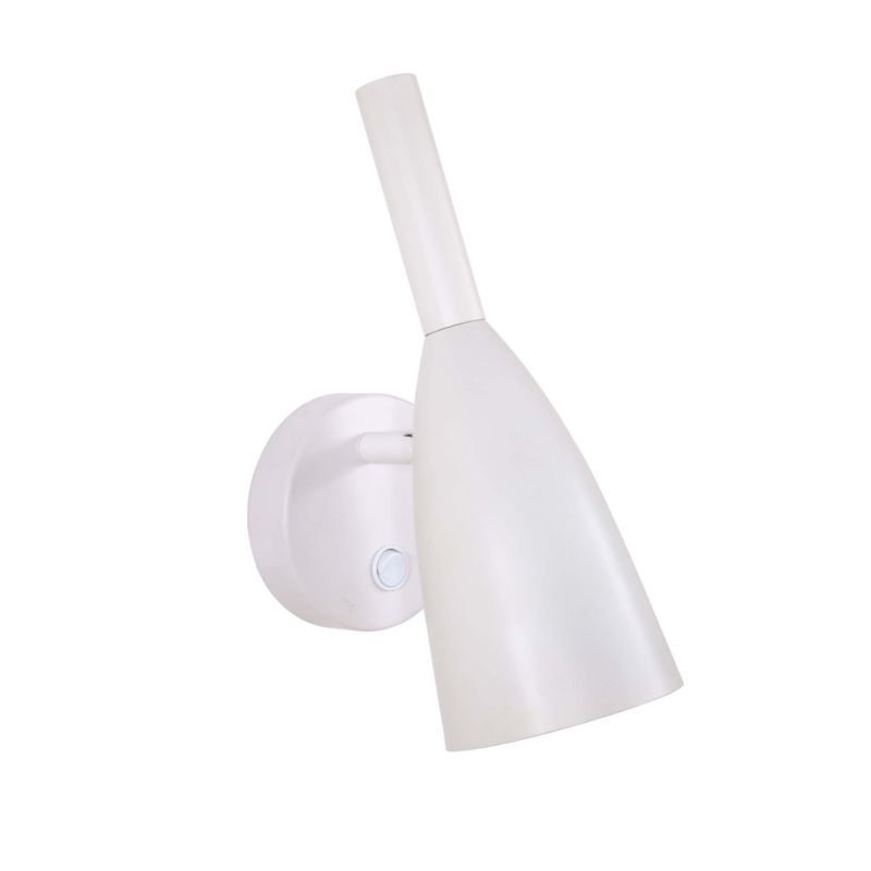 Kinkiet Light Prestige Solin biały 1 x E14 1 szt.