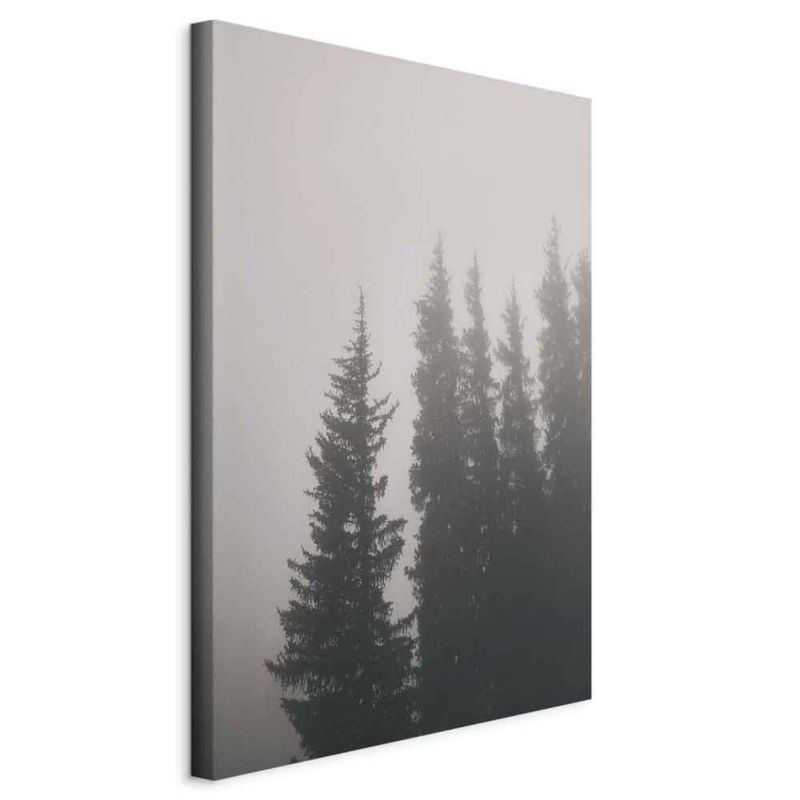 Obraz Artgeist Zapach leśnej mgły 40 x 60 cm płótno włoskie 1 szt