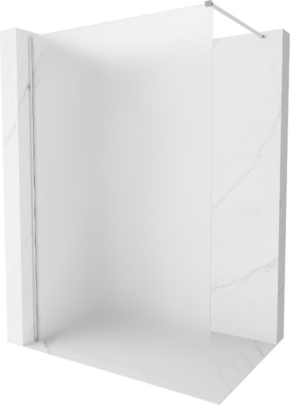 Ścianka prysznicowa Mexen Kioto-X szron 100x200 cm 800-100-101-01-30-X1 szt.
