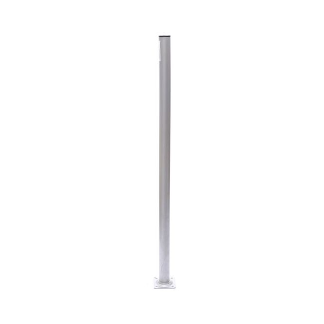 Noga okrągła Fikszo 30 x 700 mm srebrnoszary