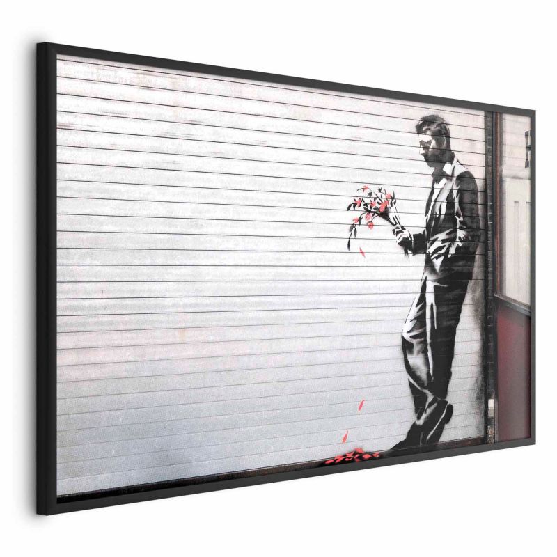 Plakat Artgeist Zakochany 30x21 cm z ramą czarną 1 szt