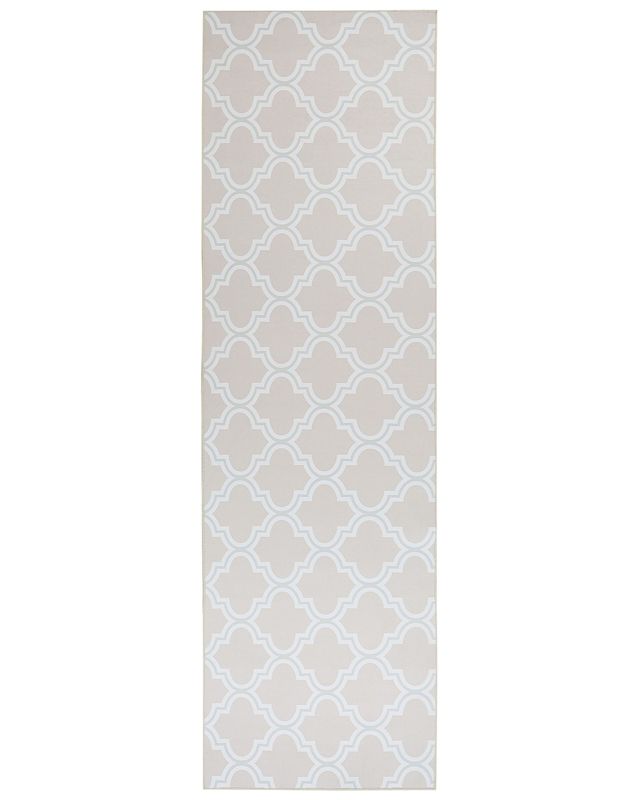Dywan 60 x 200 cm beżowy Kadayal 1 szt.