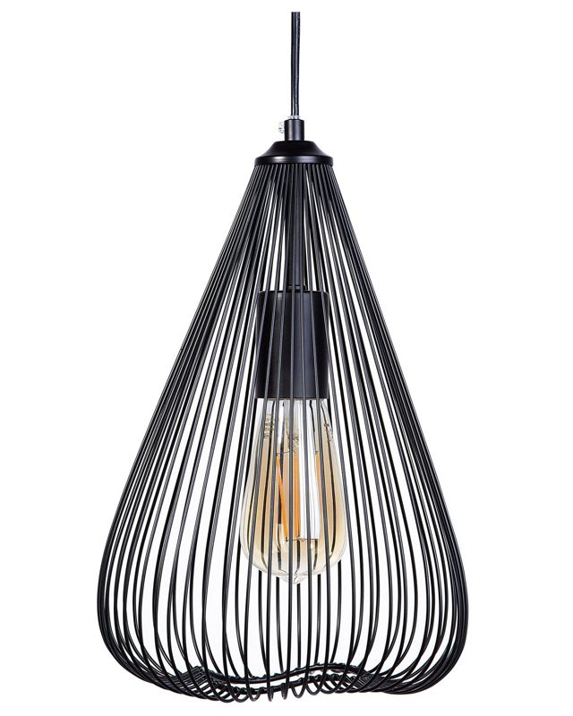 Lampa wisząca Conca Metal Czarny 1 szt.