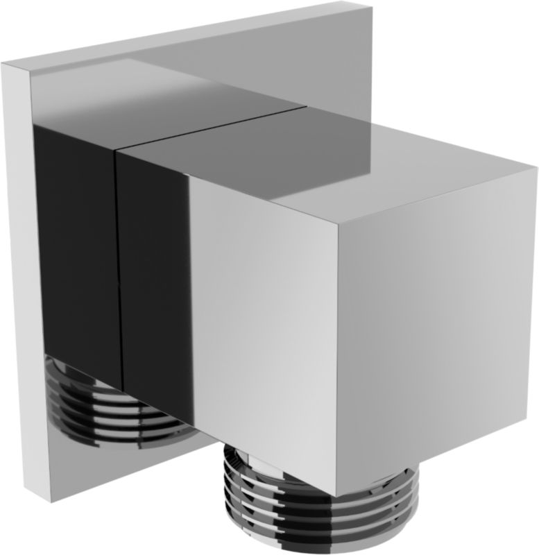 Przyłącze kątowe Mexen Cube chrom 1 szt.