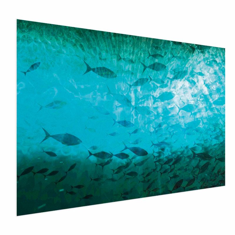 Plakat Artgeist Gromada ryb 42x29,7 cm bez ramy 1 szt