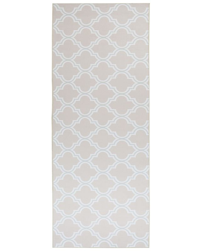 Dywan 80 x 200 cm beżowy Kadayal 1 szt.