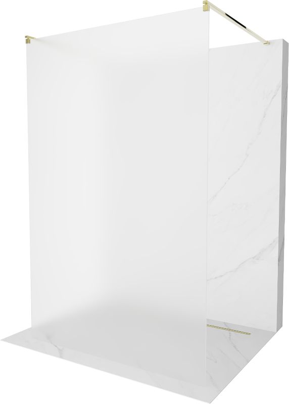Ścianka prysznicowa Mexen Kioto złota 100x200 cm 800-100-002-50-30 1 szt.