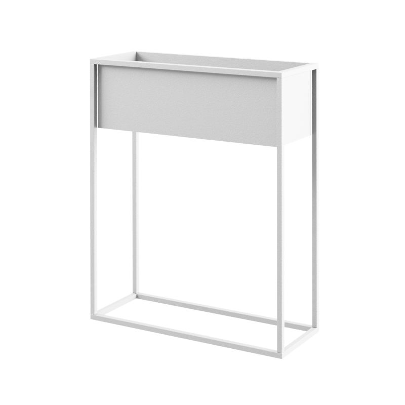 Osłonka na donicę Your Loft Design White 60x23x75 Marsylia M 1szt.