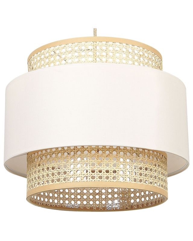 Lampa wisząca Yumuri Rattan Jasnobeżowy 1 szt.