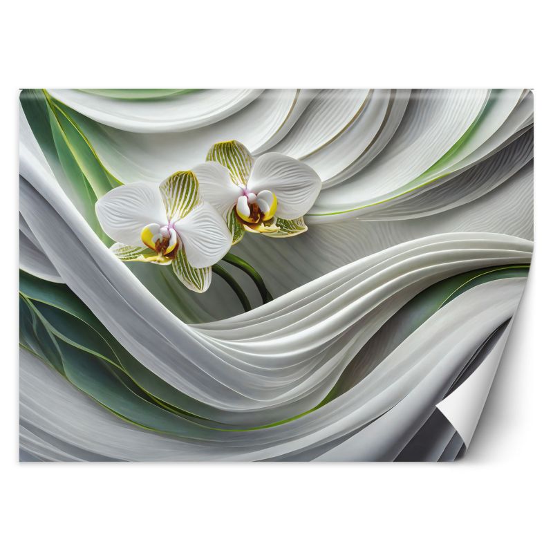 Fototapeta Feeby Orchidea abstrakcja 3D 150x105 1 szt