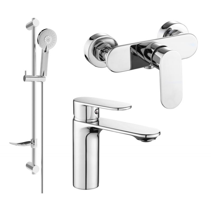 Zestaw prysznicowy Mexen Milo chrom 71304DF40-00 1 szt.