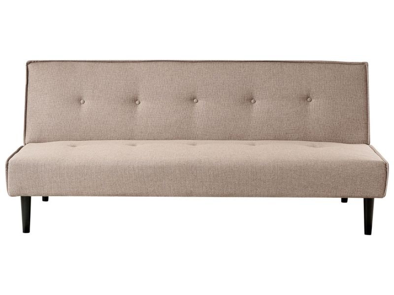 Sofa rozkładana Visby Beżowy 1 szt.