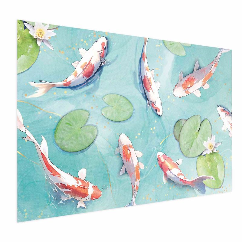 Plakat Artgeist Staw w Japonii 42x29,7 cm bez ramy 1 szt