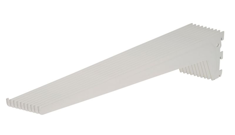 Wspornik pojedynczy Form Lony 60 cm biały 10 szt.