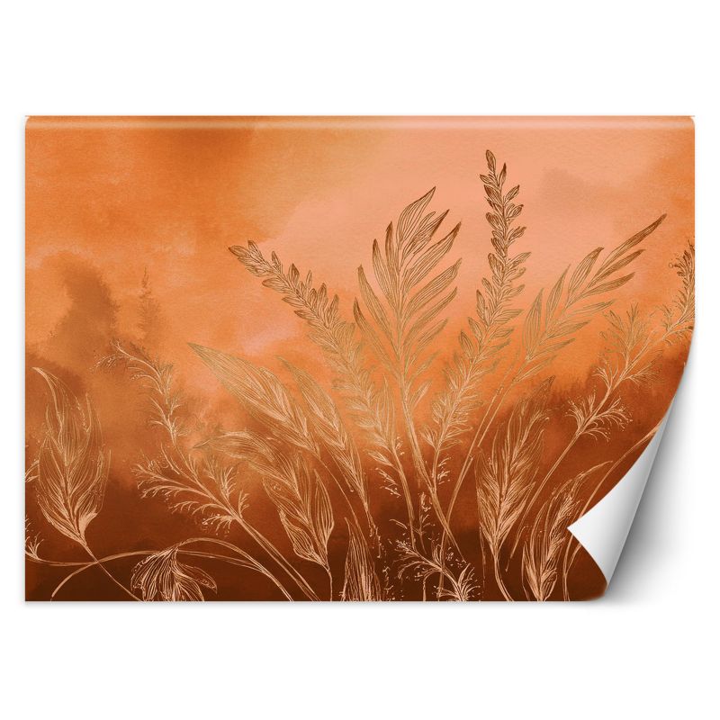 Fototapeta Feeby Rośliny Abstrakcja Botanika 250x175 1 szt