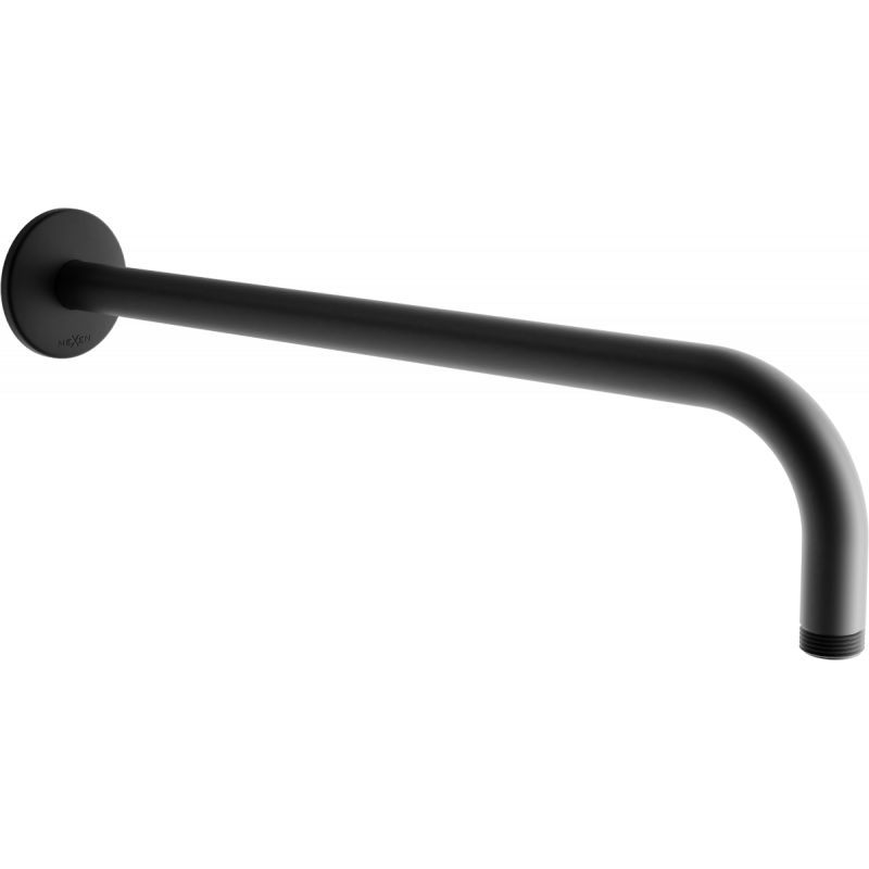 Ramię prysznicowe ścienne Mexen czarne 40 cm 79211-70 1 szt.