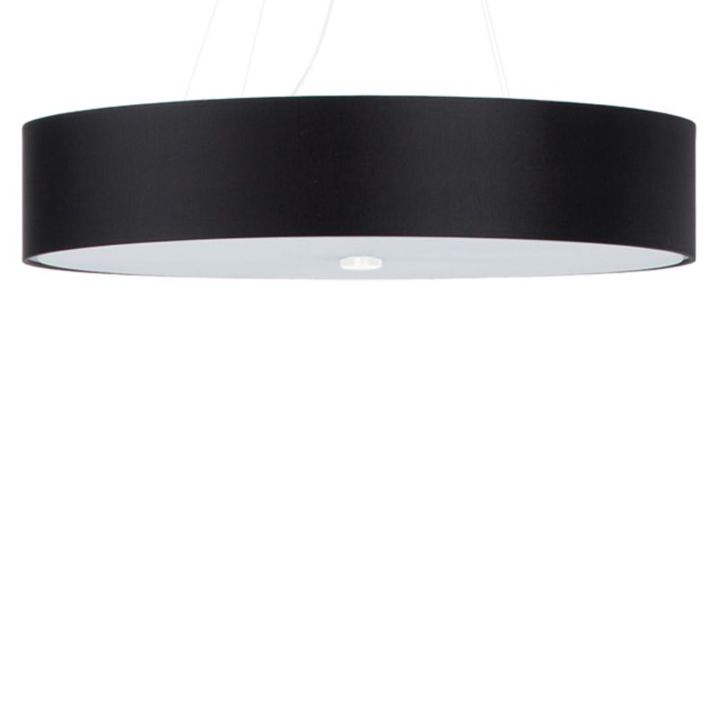 Żyrandol Sollux Lighting SKALA 70 czarny 1 szt.
