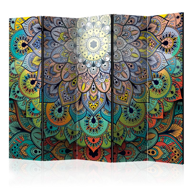 Parawan dwustronny Artgeist Orient 225x172 cm Orient 1 szt