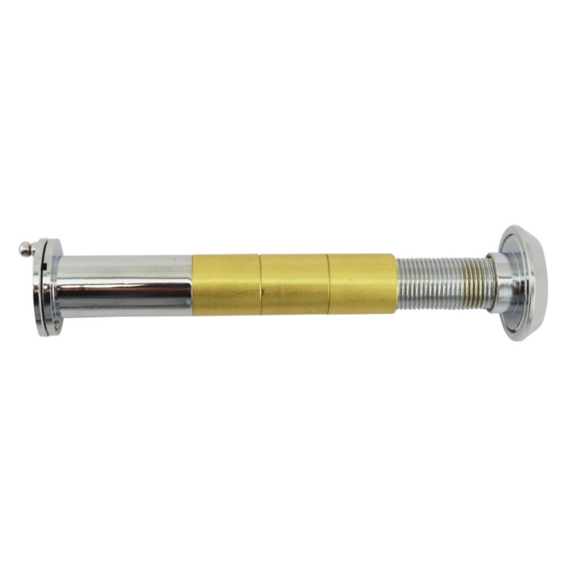 Wizjer regulowany Smith & Locke chrom 14 mm 200°