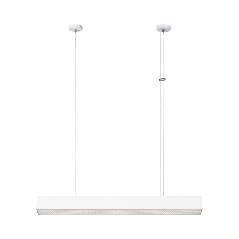 Lampa wisząca Light Prestige Mira M biała Tuya Smart 1 szt.