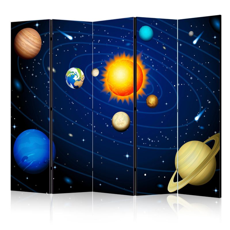 Parawan dwustronny Artgeist Dla dzieci 225x172 cm Dla dzieci 1 szt