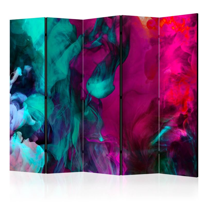 Parawan dwustronny Artgeist Abstrakcje 225x172 cm Abstrakcje 1 szt