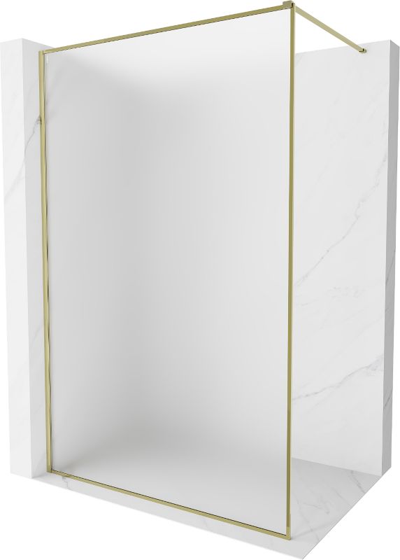 Ścianka prysznicowa Mexen Kioto-XF złota 110x202 cm 800-110-104-50-30-X1 szt.