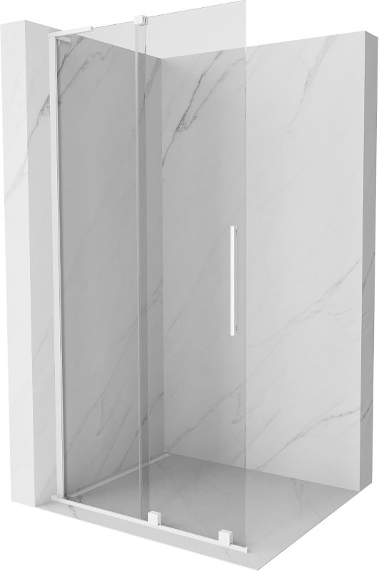 Ścianka prysznicowa rozsuwana Mexen Velar L biały 90x200 cm 871-090-003-03-20 1 szt.