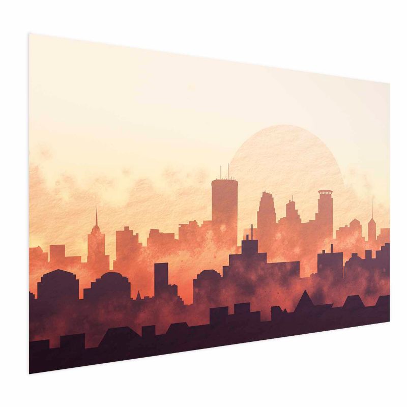 Plakat Artgeist Żar miasta 90x60 cm bez ramy 1 szt