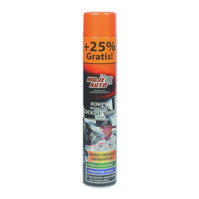 Preparat Moje Auto Kokpit błyszczący 750 ml black