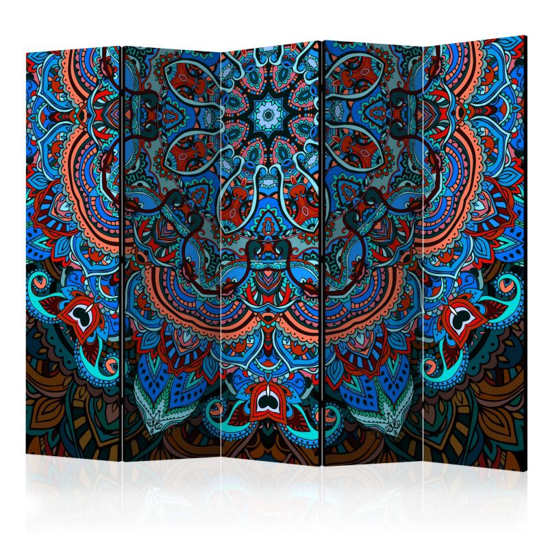 Parawan dwustronny Artgeist Orient 225x172 cm Orient 1 szt