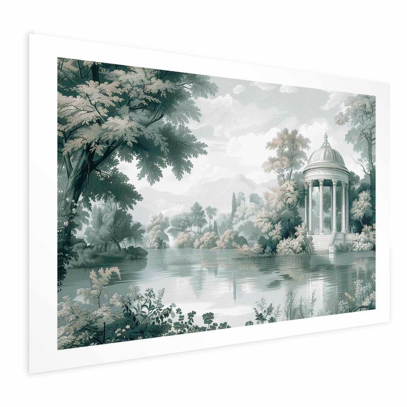 Plakat Artgeist Pejzaż retro 30x21 cm bez ramy 1 szt