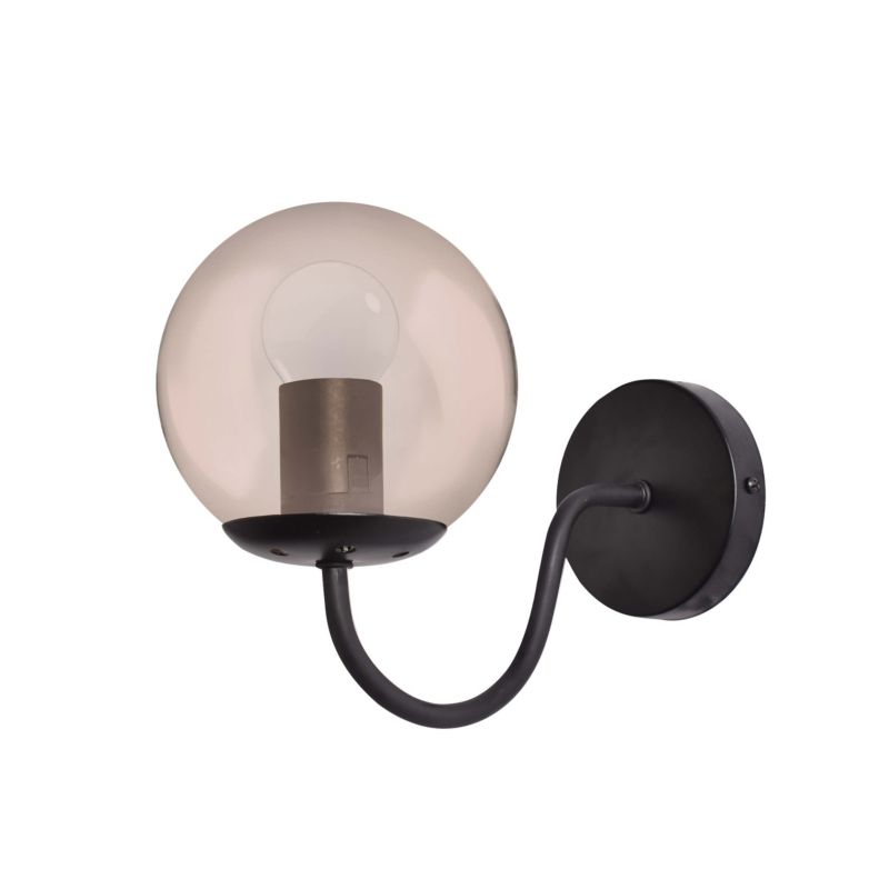 Kinkiet Light Prestige Hook czarny 1 x E27 1 szt.