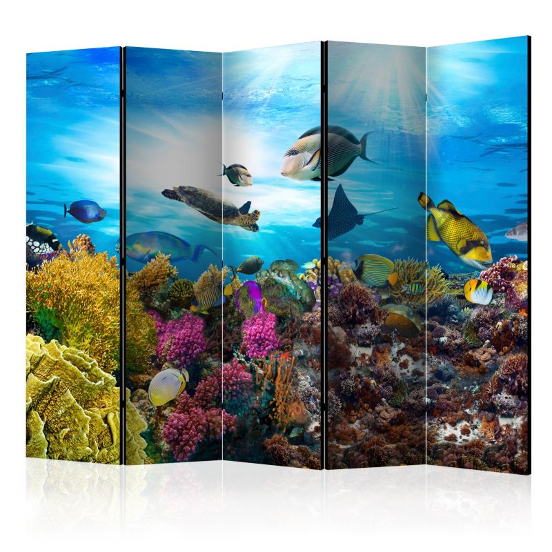 Parawan dwustronny Artgeist Pejzaże 225x172 cm Pejzaże 1 szt