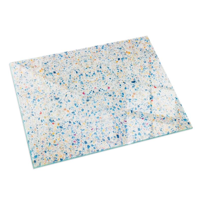 Podkładka szklana Tulup 120x80 cm Abstrakcyjny wzór tekstury 1 szt.