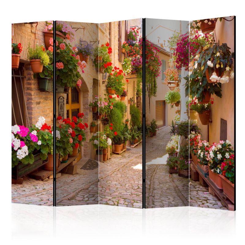 Parawan jednostronny Artgeist Miasta 225x172 cm Miasta 1 szt