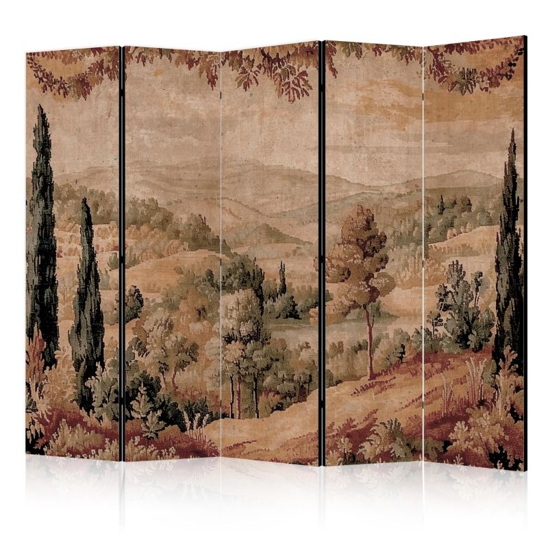 Parawan dwustronny Artgeist Pejzaże 225x172 cm Pejzaże 1 szt