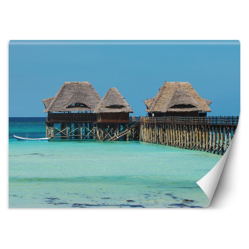 Fototapeta Feeby Plaża tropikalna 350x245 1 szt