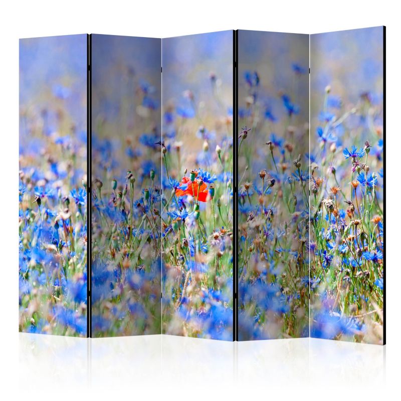 Parawan dwustronny Artgeist Kwiaty 225x172 cm Kwiaty 1 szt