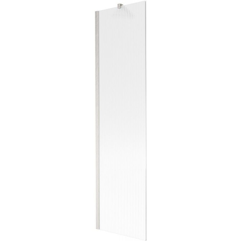 Parawan nawannowy Mexen Next nikiel szczotkowany 50x150 cm 1 szt.