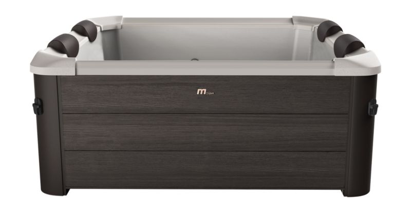 Basen z hydromasażem mSpa Tribeca 6os SPA ogrodowe panelowe 850l LED Wi-Fi 1 szt.