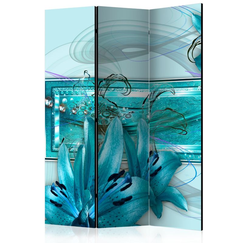 Parawan akustyczny Artgeist Kwiaty 135x172 cm Kwiaty 1 szt
