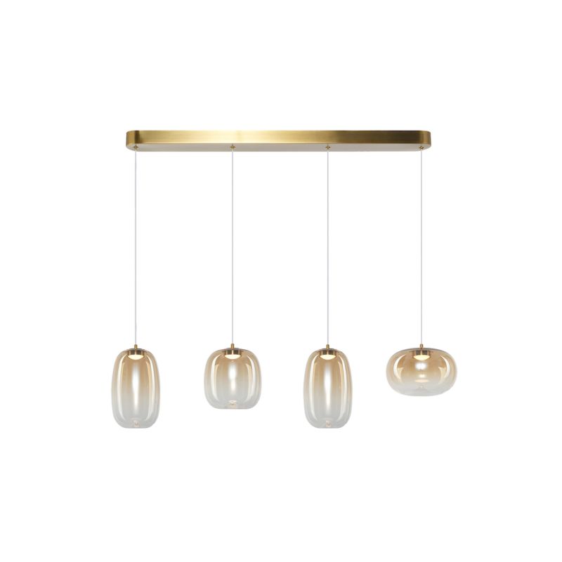 Lampa Wisząca Milagro Vaso LED 15W 1 szt.
