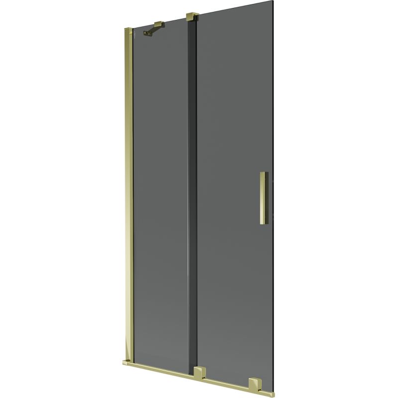Parawan nawannowy ruchomy Mexen Velar grafit 95x150 cm 1 szt.
