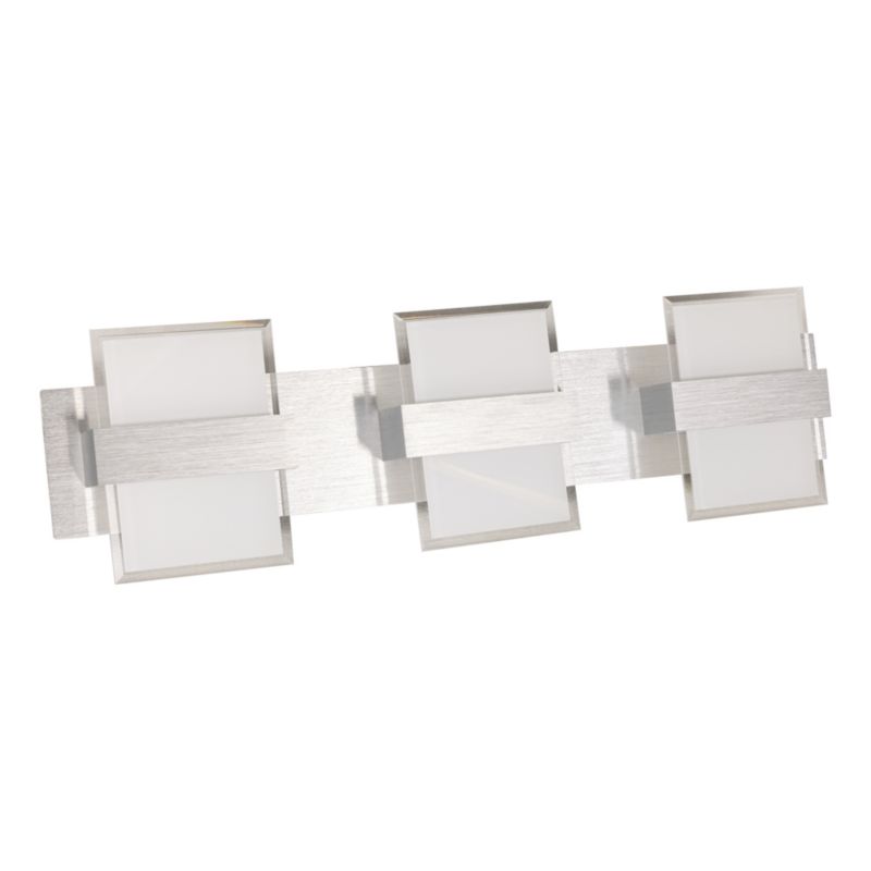 Kinkiet SPOT Light 3xLED 5W Aluminium Szczotkowane w Nowoczesnym Stylu, Polski Producent, 1 szt.