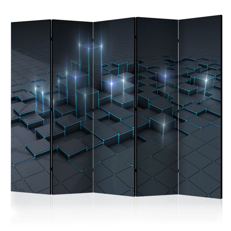 Parawan dwustronny Artgeist 3D 225x172 cm 3D 1 szt
